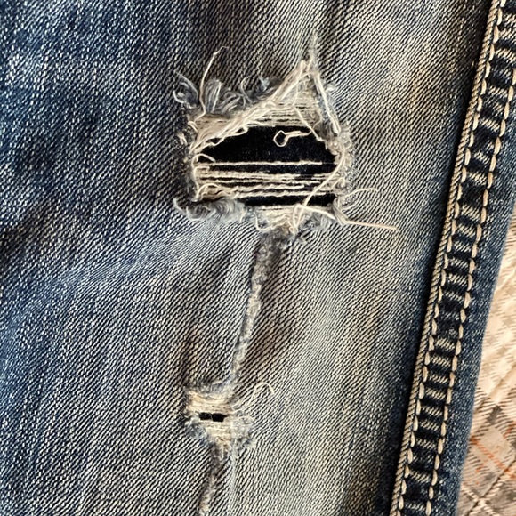 Silver straight leg jeans - Picture 5 of 7